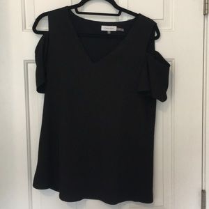 Black Calvin Klein topp